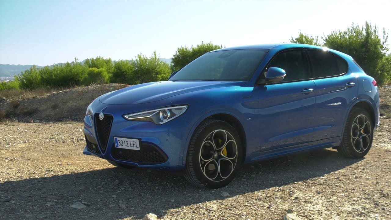Prueba del Alfa Romeo Stelvio Veloce 2.0 Turbo Q4 206kW (280CV)