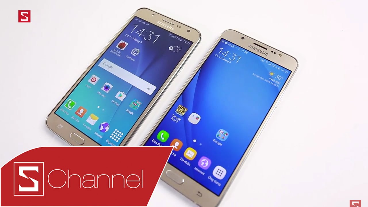 Schannel - So sánh Galaxy J7 2016 vs Galaxy J7 2015: Nâng cấp đáng giá