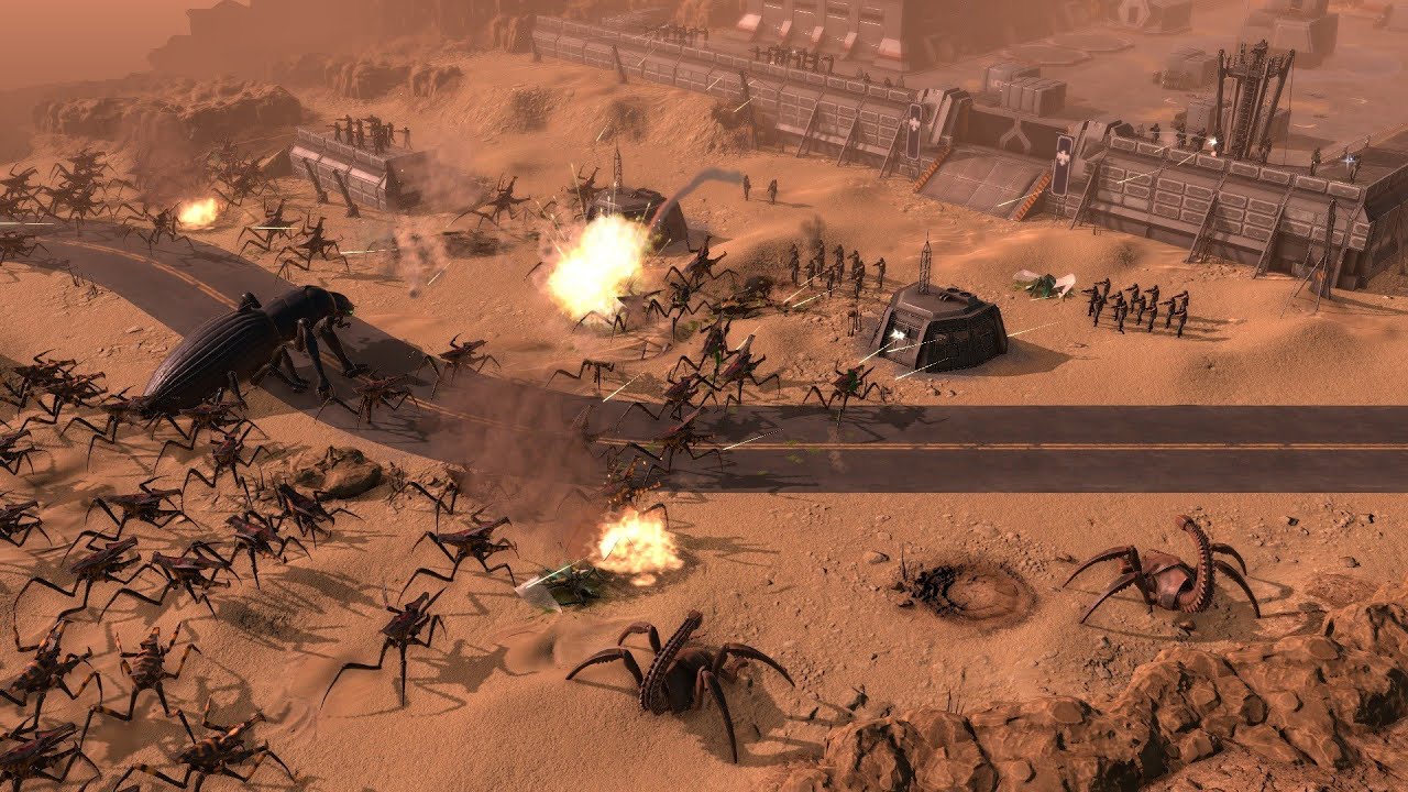 The NEWEST Massive Scale Sci Fi RTS Is Finally Here #Ad