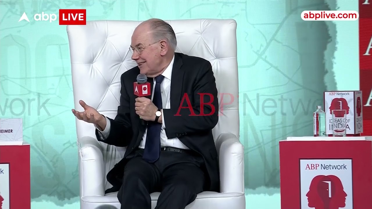 John Mearsheimer Full Speech : जॉन मिअरशेइमर यांच्यासोबत जागतिक विषयावर संवाद