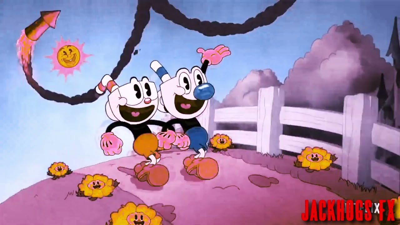 Предварительный просмотр 2. Случайные эффекты музыкальной темы Cuphead Show