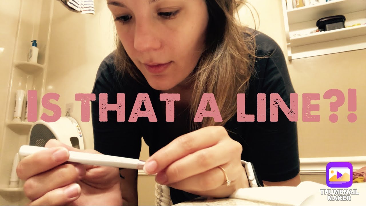 Positive Pregnancy Test At 9DPO?! Live Reaction