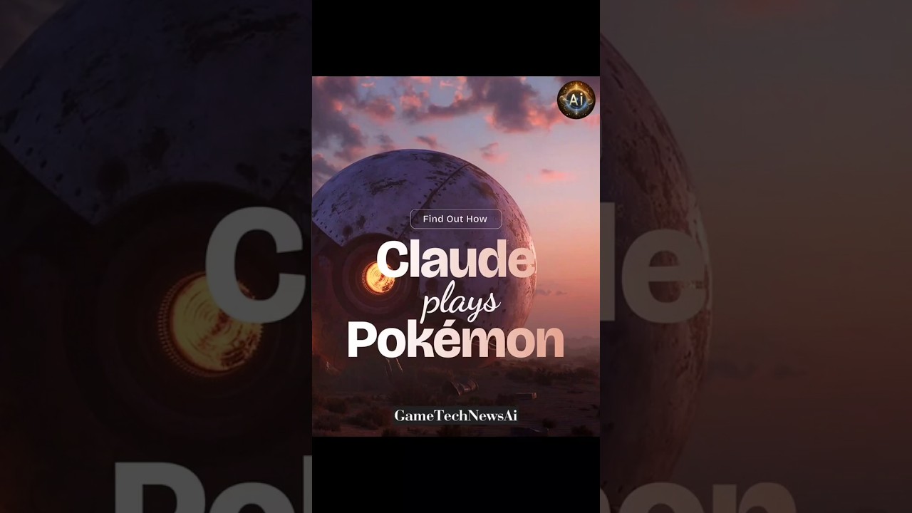 How Claude Plays Pok&eacute;mon: AI-Powered Gameplay Explained!