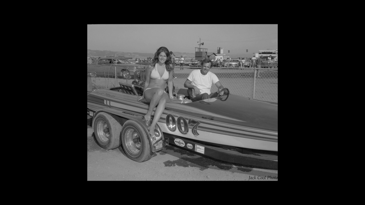 The Pioneers of Drag Boat Racing #2 ( Vintage Photo's)