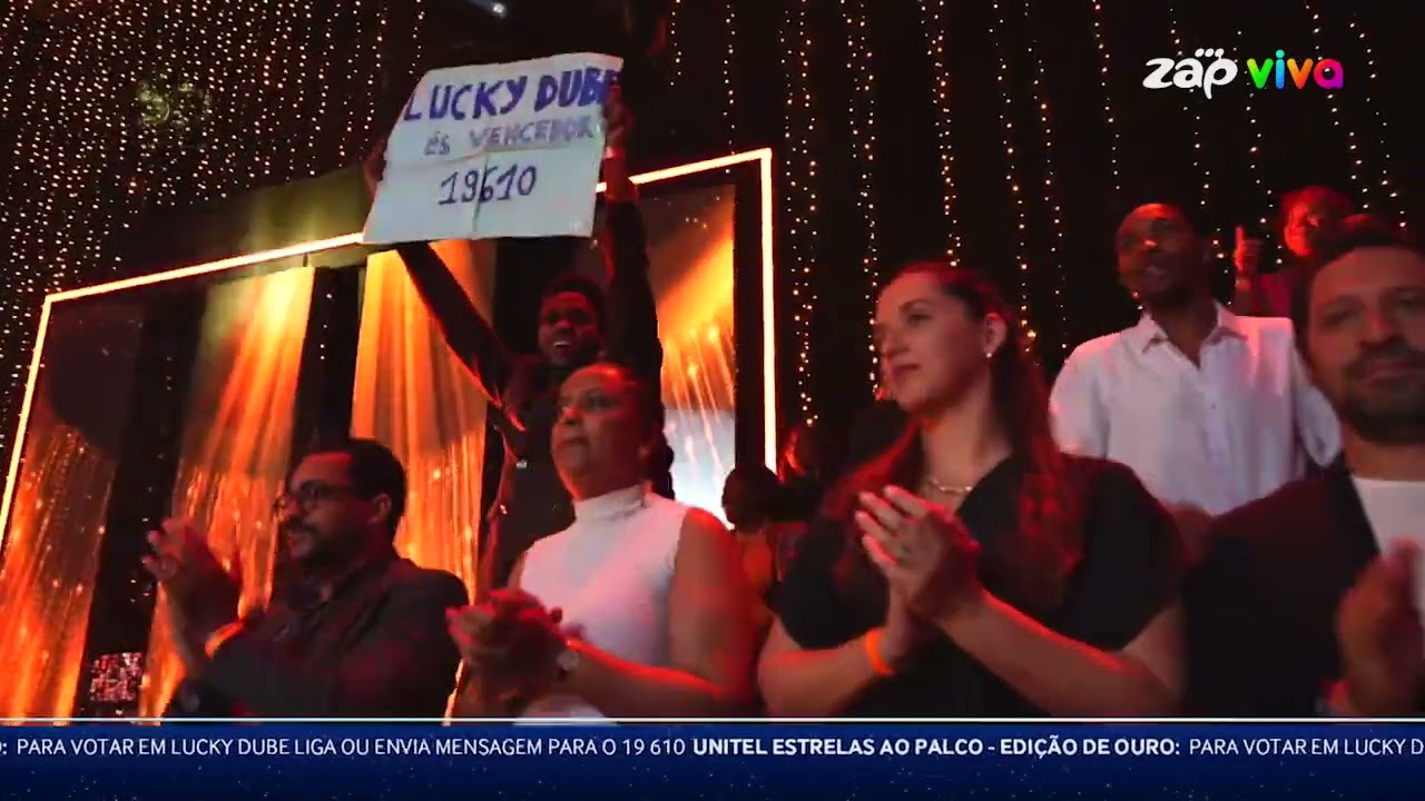 LUCKY DUBE NÃO VENCEU MAS MOSTROU QUE É UM GRANDE ARTISTA