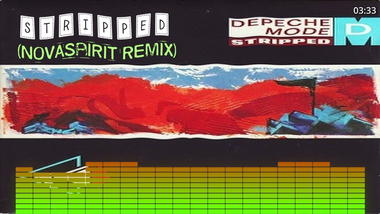 Depeche Mode  - Stripped (Novaspirit Remix)