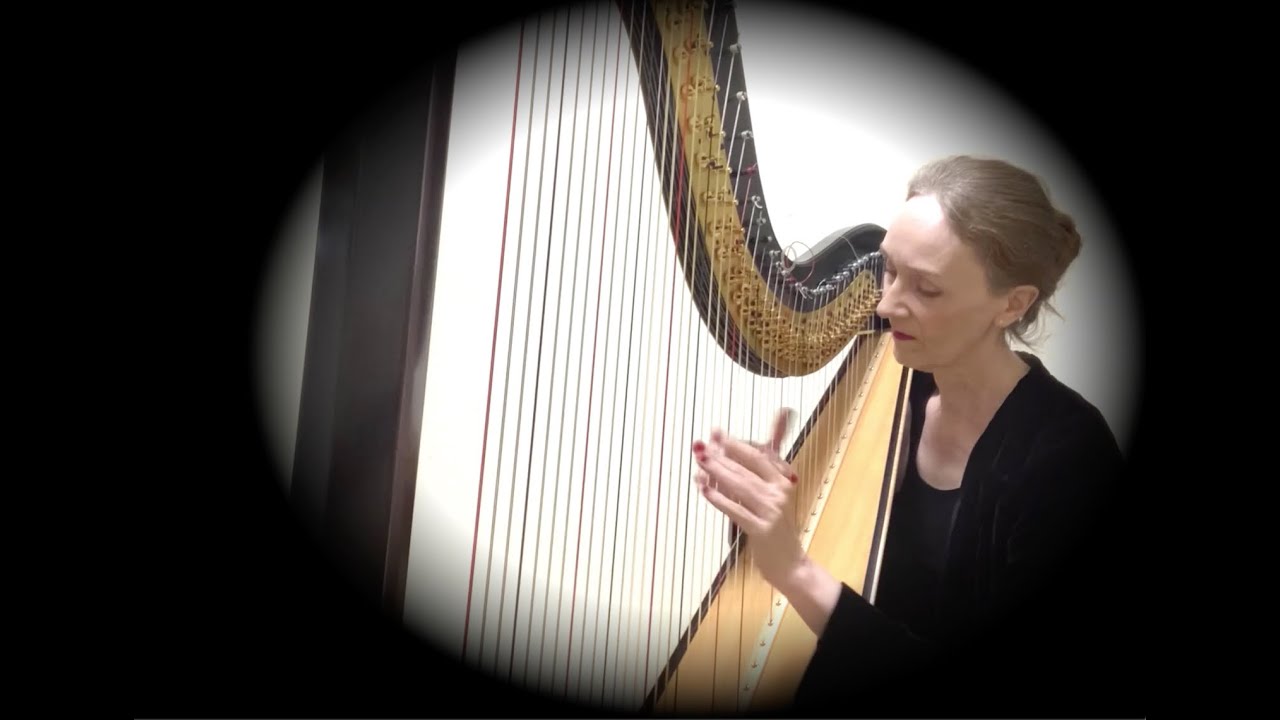 Georg Friedrich H&auml;ndel Konzert f&uuml;r Harfe. Fassung f&uuml;r Harfe solo Brigitte Langnickel-K&ouml;hler1.Satz