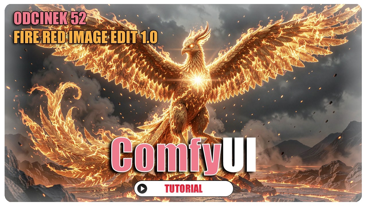 ComfyUI | Seria: Odcinek 52 &ndash; FireRed Image Edit 1.0: Nowy Model Ale Czy Wart Uwagi? 🤔 (tutorial)