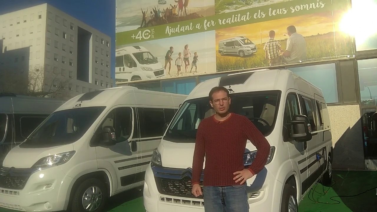 Furgoneta camper Adria Twin 600 SP Family Axess