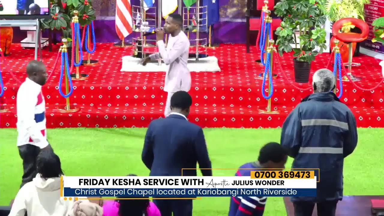 FRIDAY OVERNIGHT SERVICE
