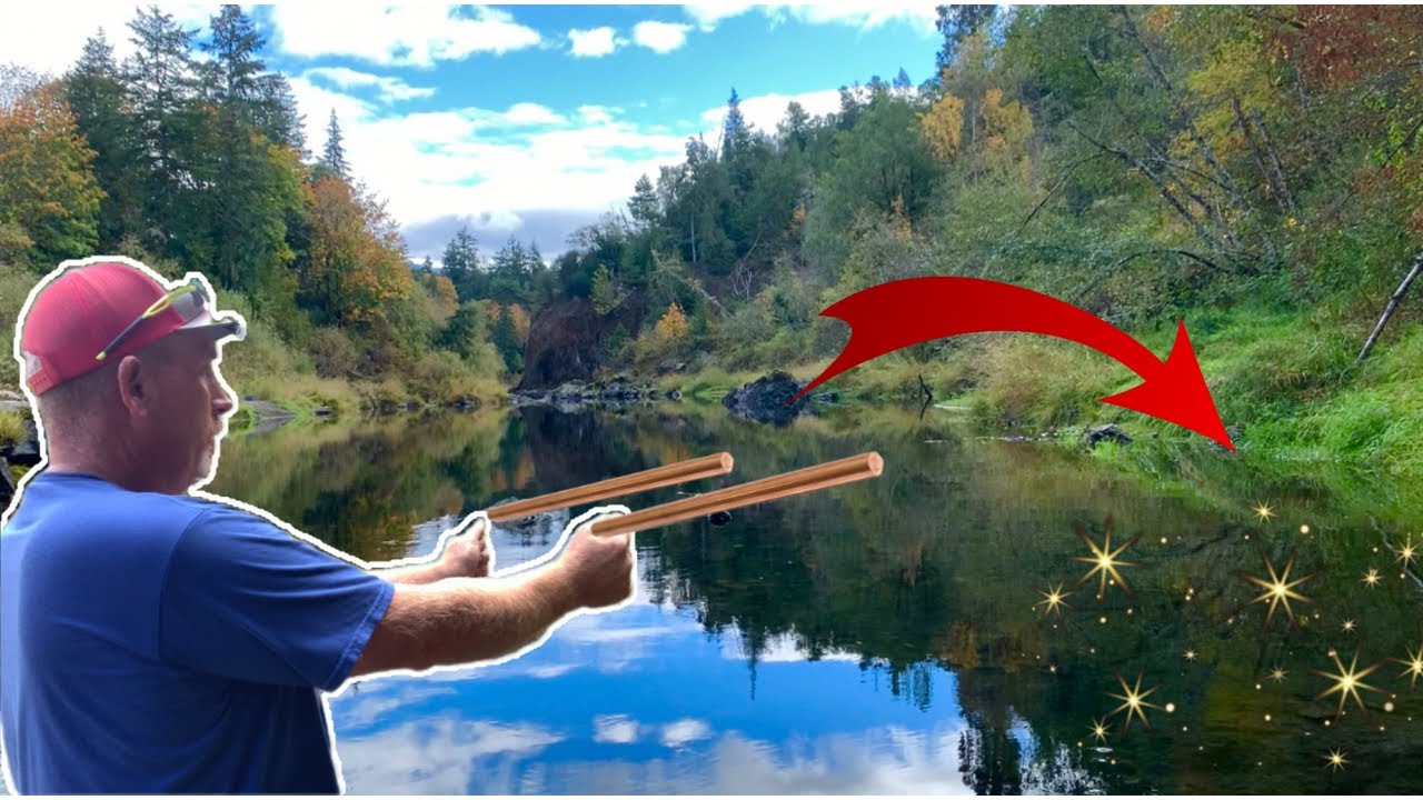 DOWSING for GOLD is REAL! *Here is the PROOF*