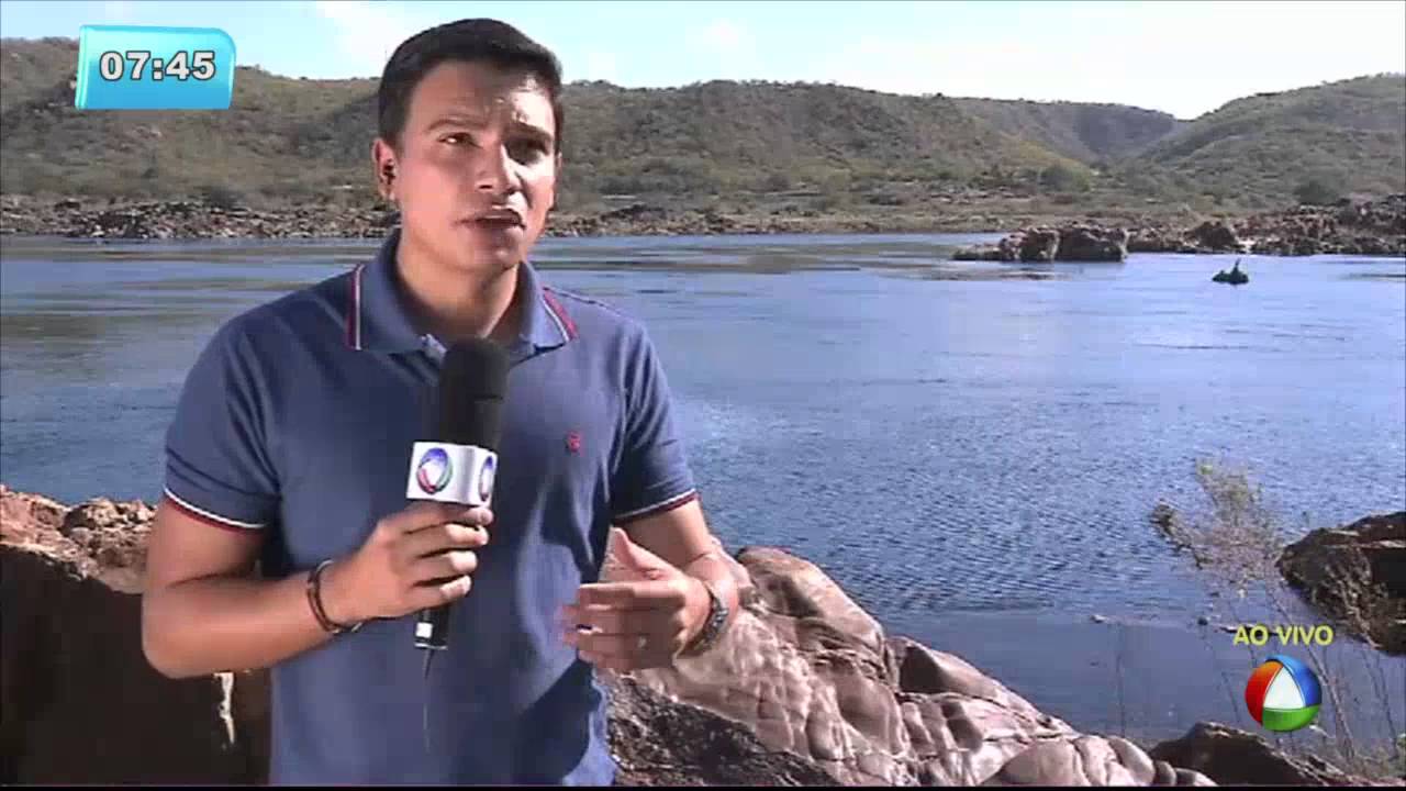 Reportagem do Balanço Geral mostra local onde ator mergulhou - Balanço Geral