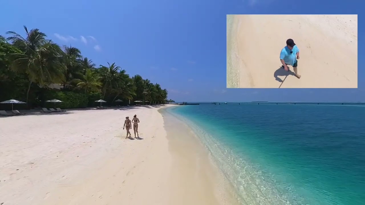 Conrad Maldives Rangali Island Beach Tour Part 2