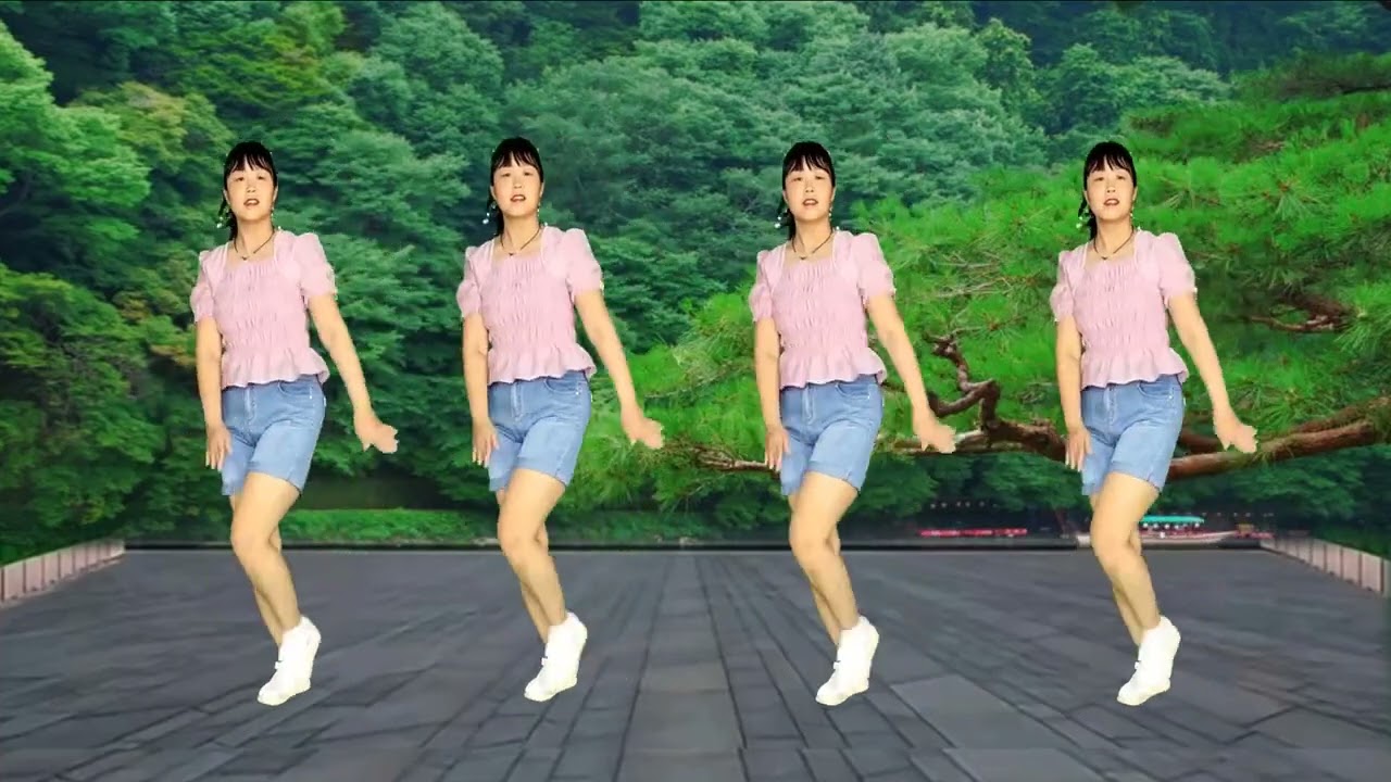 入门广场舞《情话悄悄对你说》火爆全网，好听好看