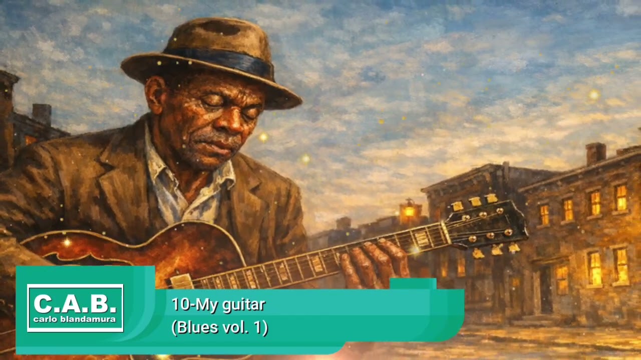 10-My guitar (Blues vol. 1)