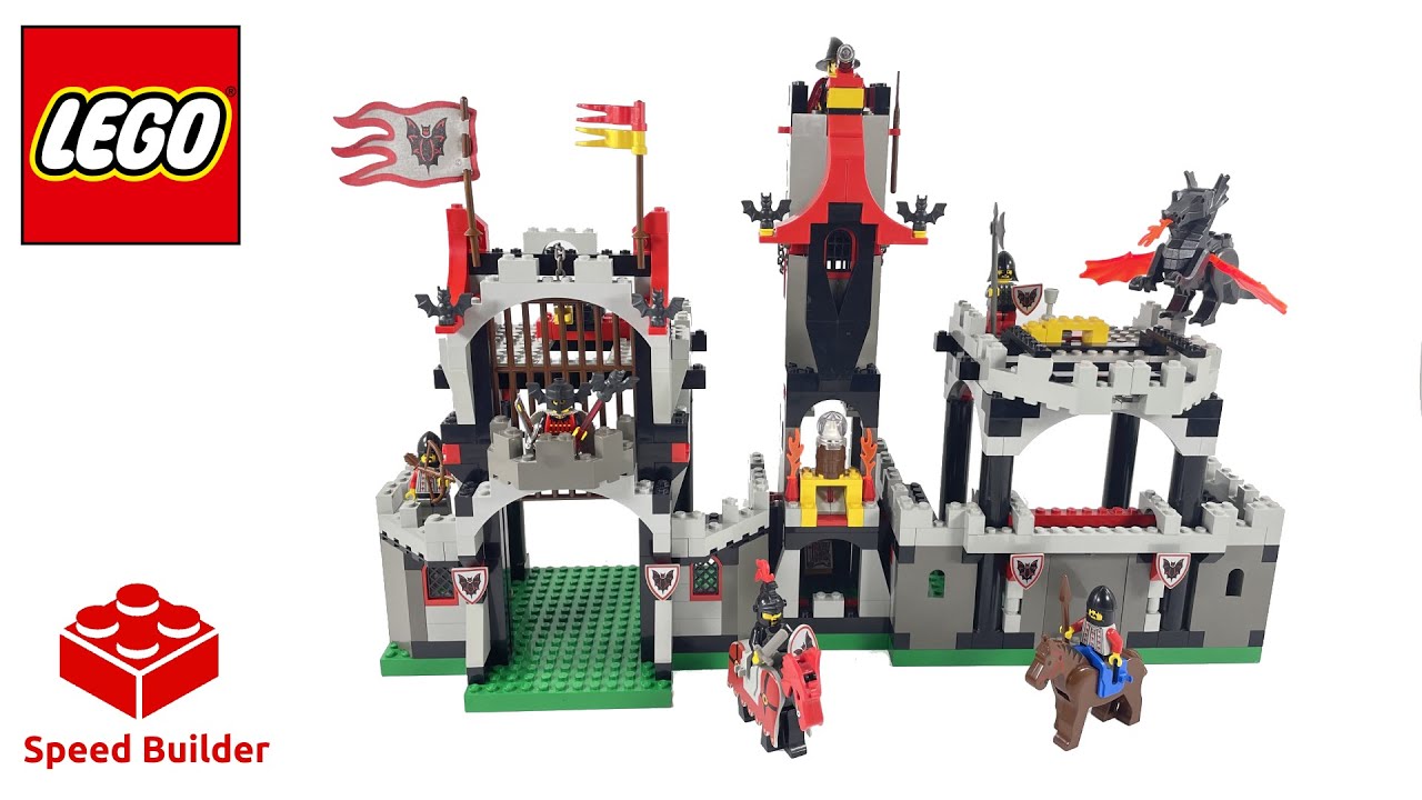 LEGO 6097 Night Lord's Castle | speed build | unboxing