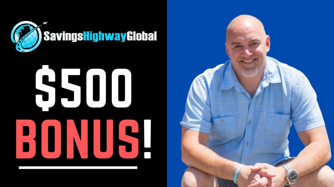 Savings Highway Global Compensation Plan $500 LIFESTYLE BONUS!!!
