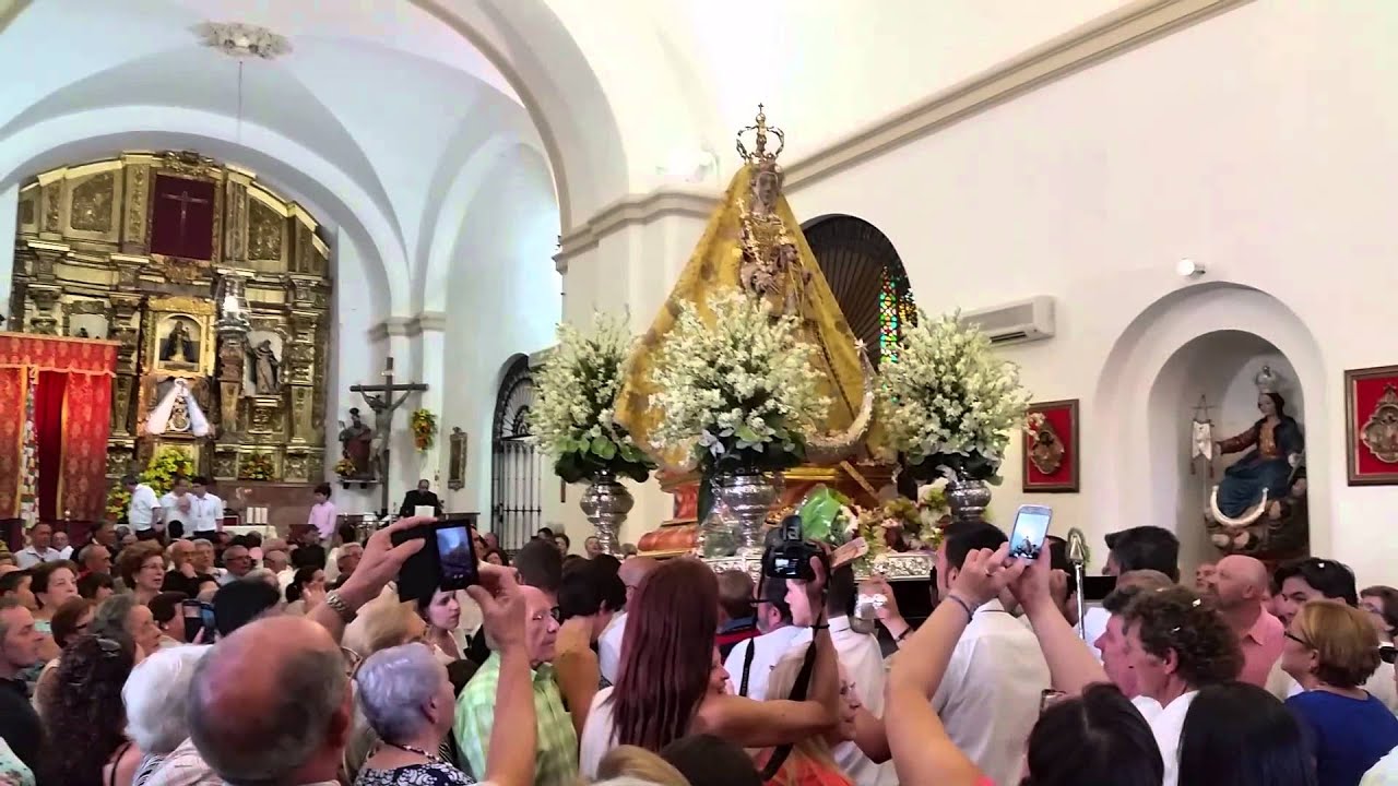 VIRGEN DE LA SIERRA EN ZUHEROS