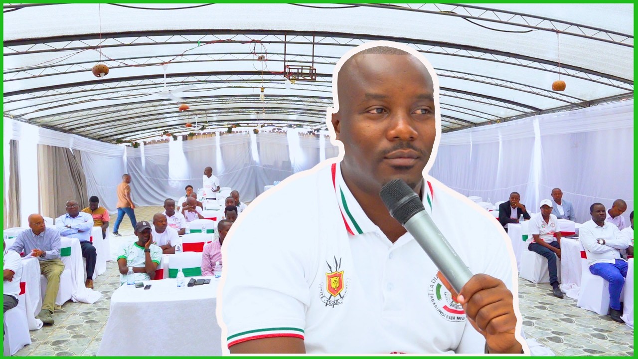 Samuel Ndayiragije amenyesha ko Inkingi y'Imbona kazoza 2026 izoba ifise amategeko yisangije