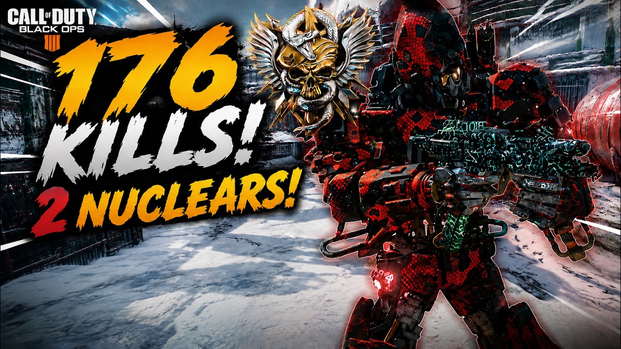 176 ZAB&Oacute;JSTW + 2 BRONIE NUKLEARNE W JEDNEJ GRZE?! 😱🔥 | Black Ops 4 w 2026 roku (Project BO4)