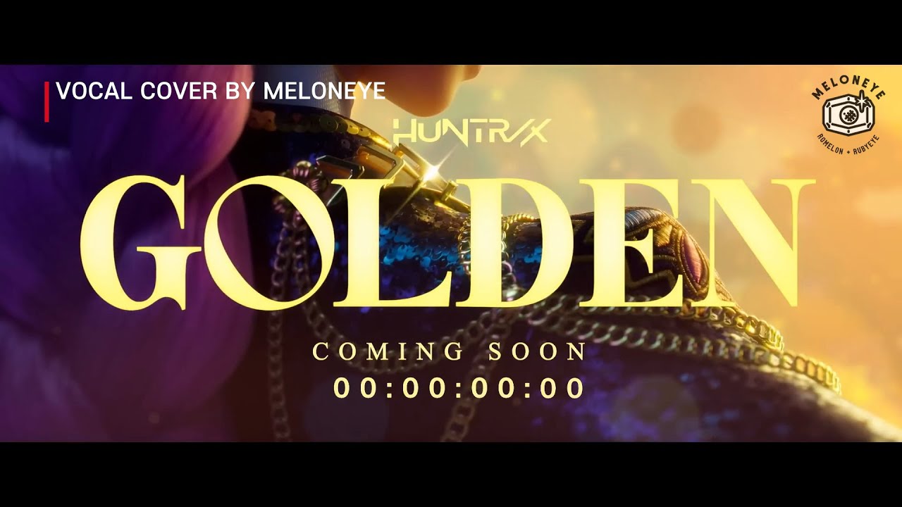 HUNTR/X - Golden (Kpop Demon Hunters) | Cover by MelonEye