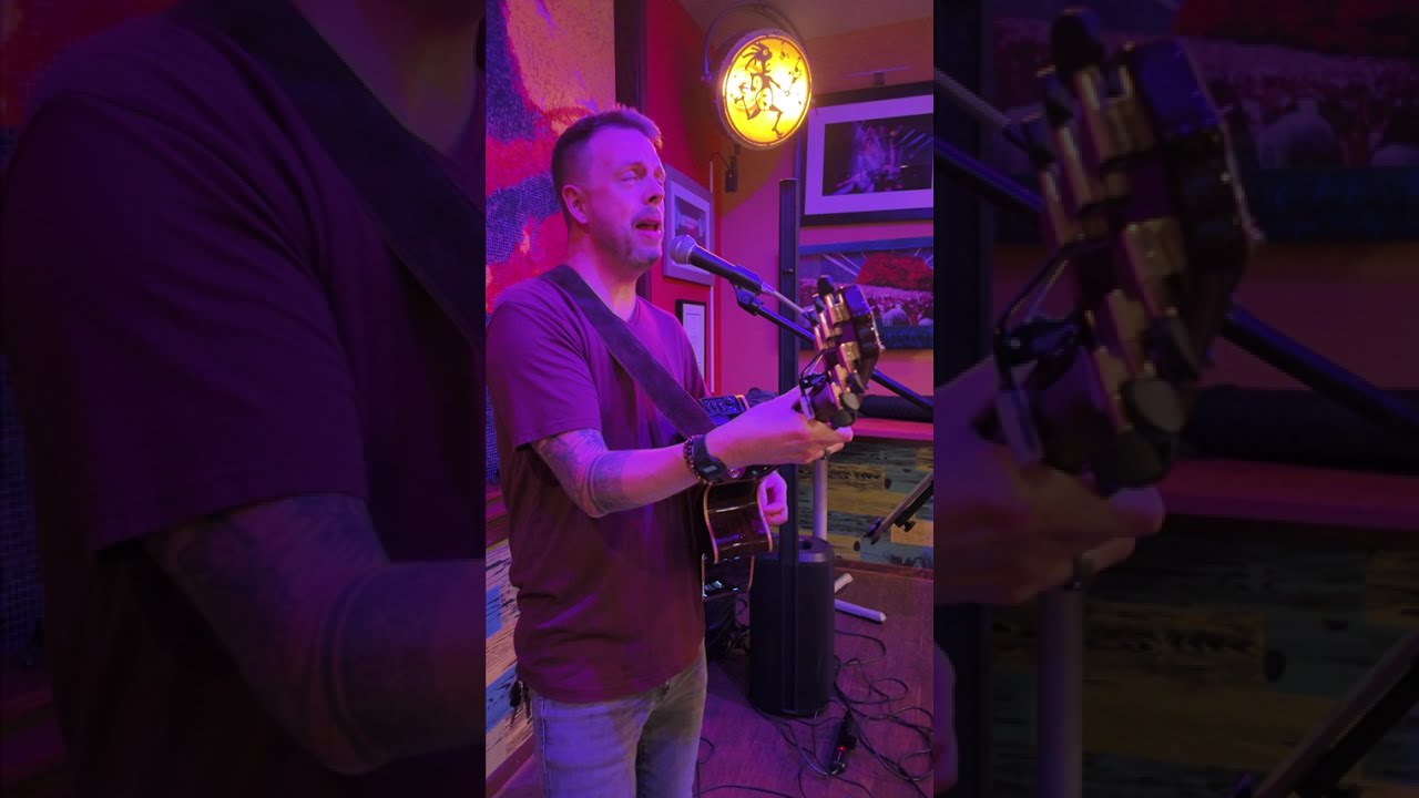 Come Together – The Beatles | High-Energy Live Cover by Jim Fenske