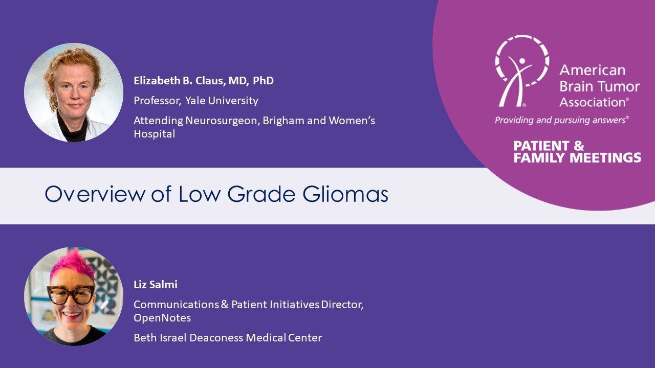 Overview of Low Grade Gliomas