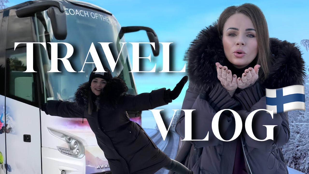 ☃️ZEPSUŁ NAM SIĘ AUTOKAR W LAPONII❄️ZMIANA PLANÓW❄️WRACAMY DO DOMU❄️TRAVEL VLOG