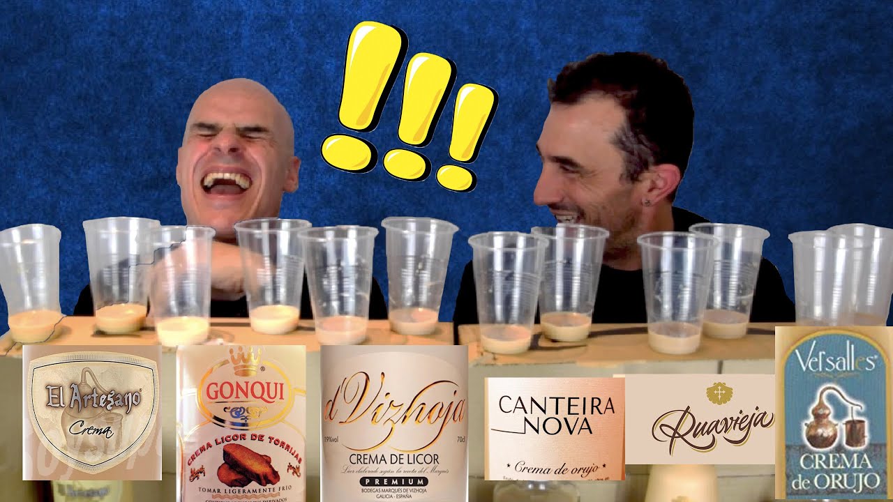 ¿Podemos Adivinar Licores de Crema A CIEGAS?