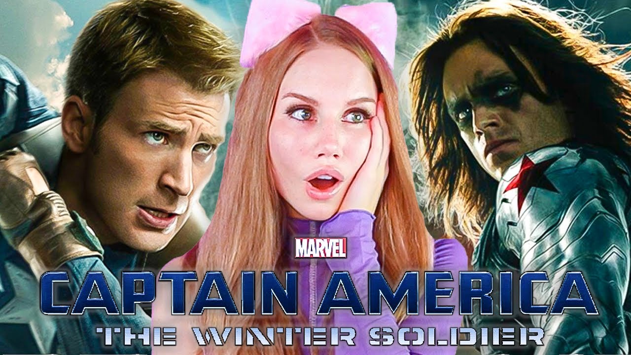 FIRST TIME WATCHING CAPTAIN AMERICA: THE WINTER SOLDIER!! MADE ME CRY!!