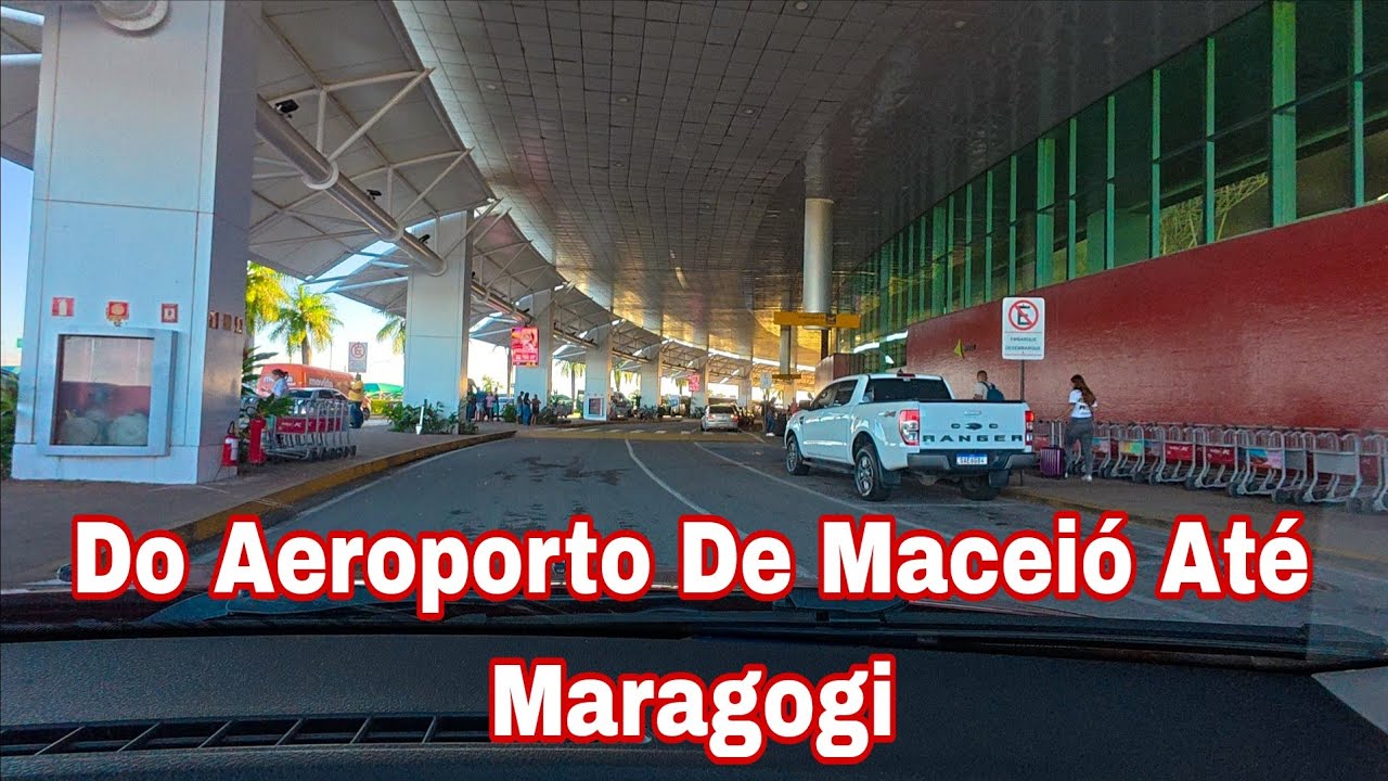 Do Aeroporto De Maceió Até Maragogi Alagoas Viagem De Carro Veja O Trajeto E As Condições Da Estrada