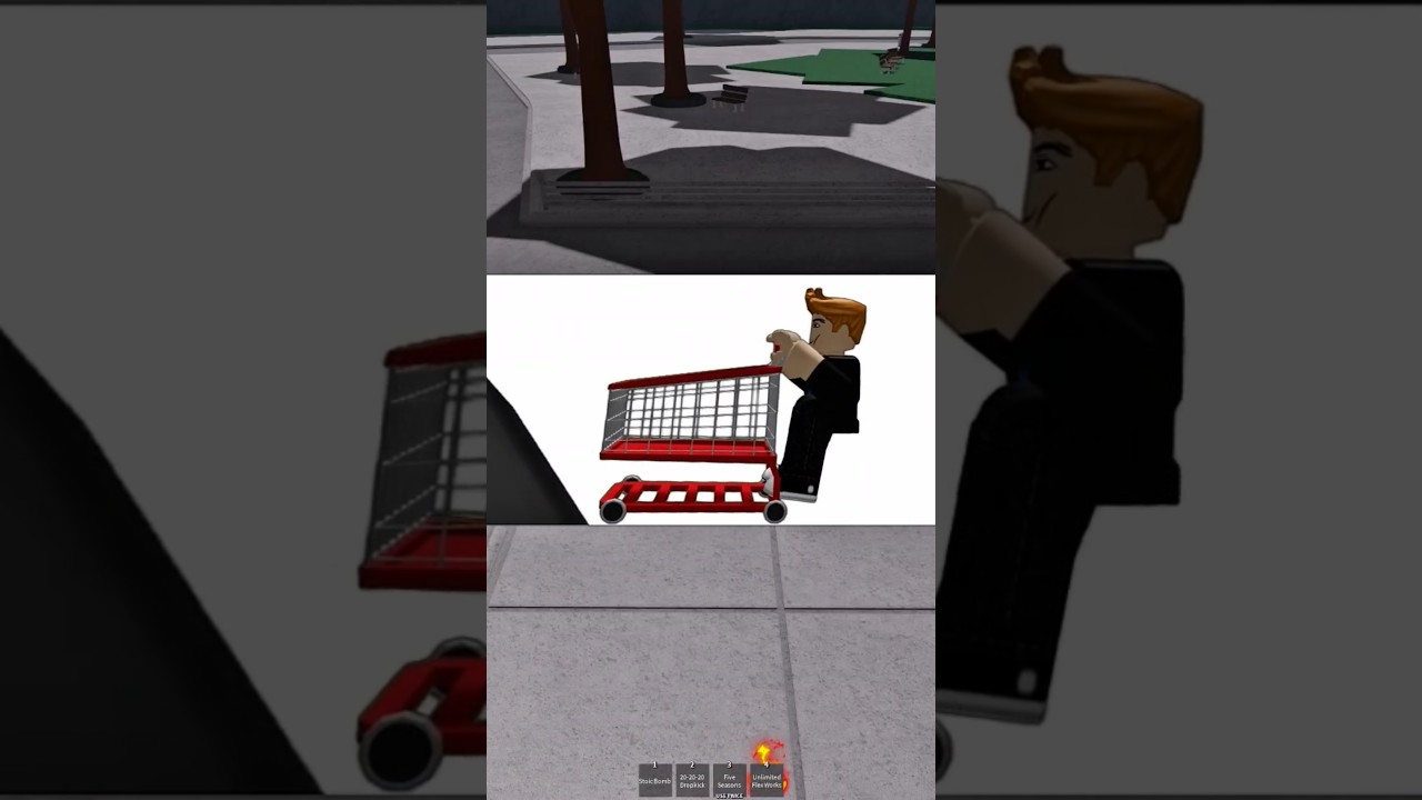 bro cancelled my flexworks 💀 #shorts #roblox #thestrongestbattlegrounds #tsb #kj