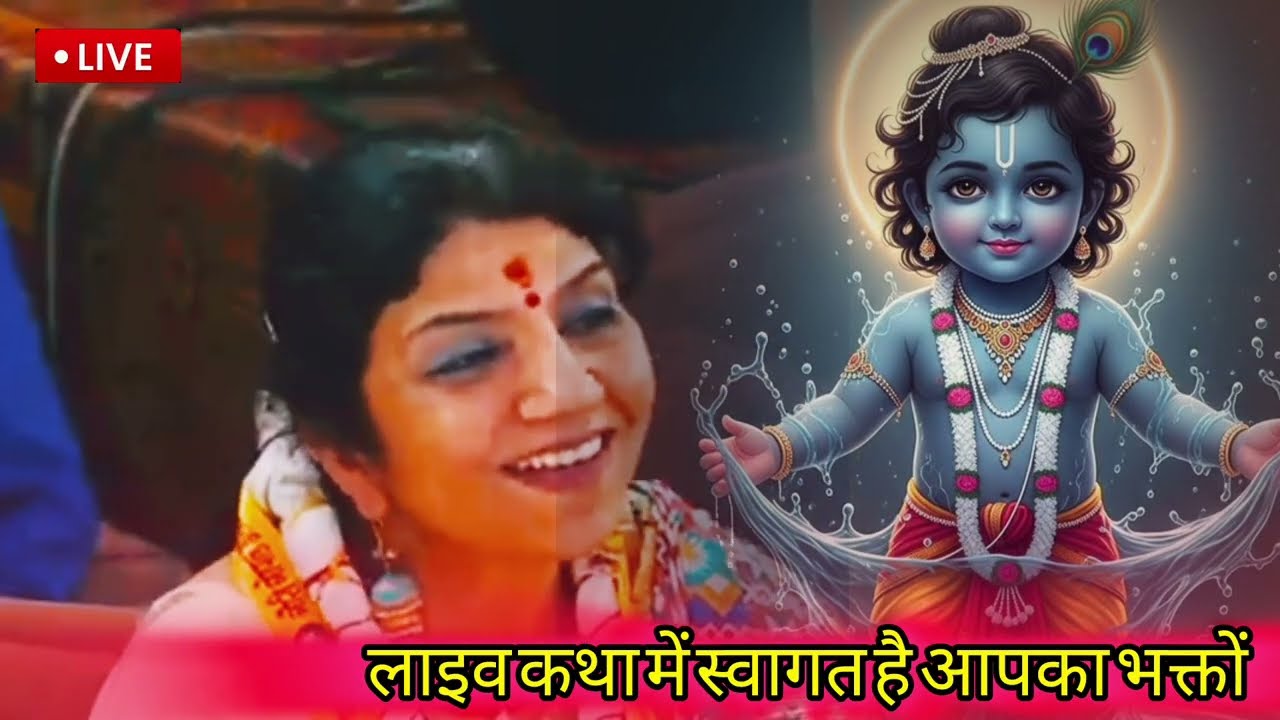LIVE🔴 6 मार्च 2026 आज की कथा 💥श्रीमद् भागवत कथा शुक्रवार स्पेशल 🙏आज जरूर सुने aniruddhacharya 
