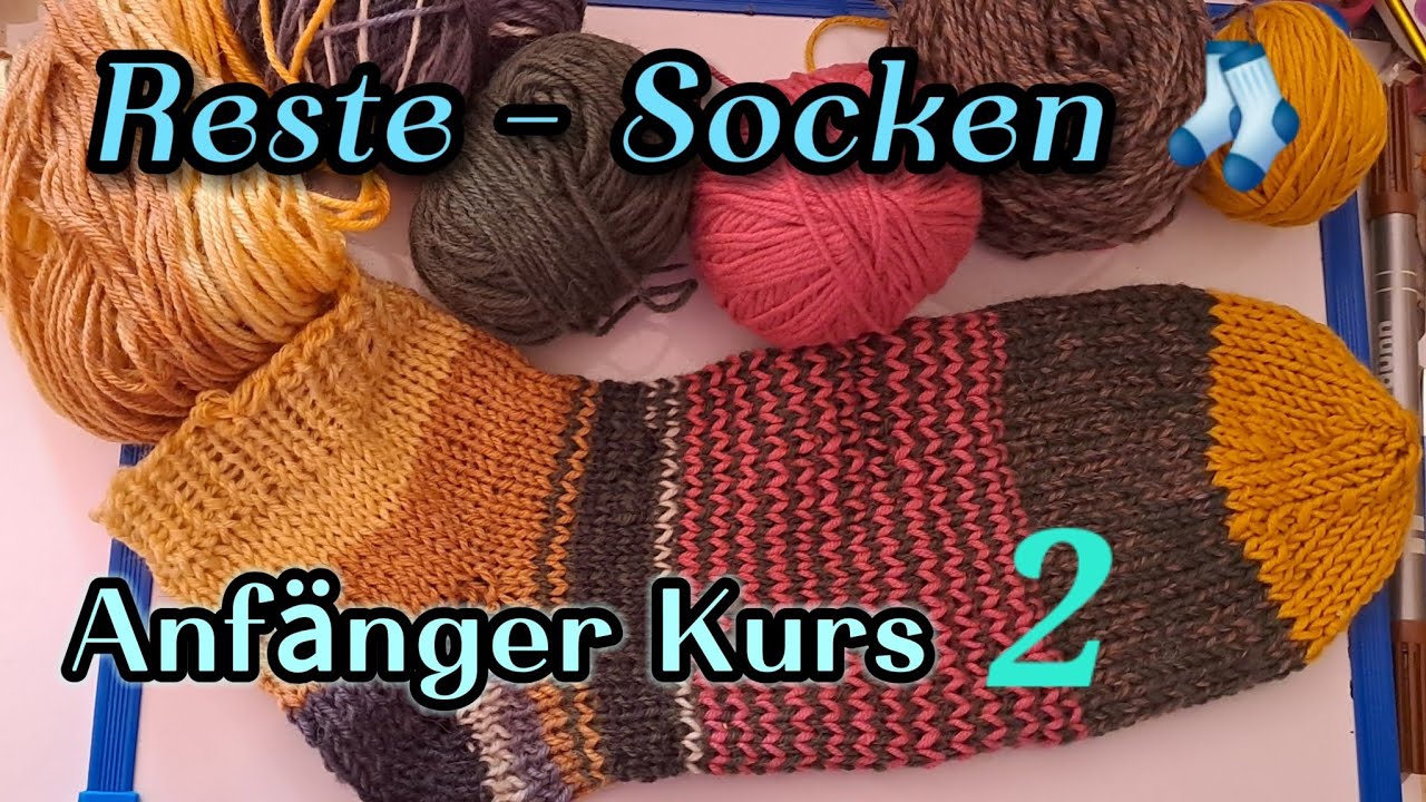 Socken stricken (2): Bumerang Ferse OHNE Zwischenrunden +extra Tip 😉