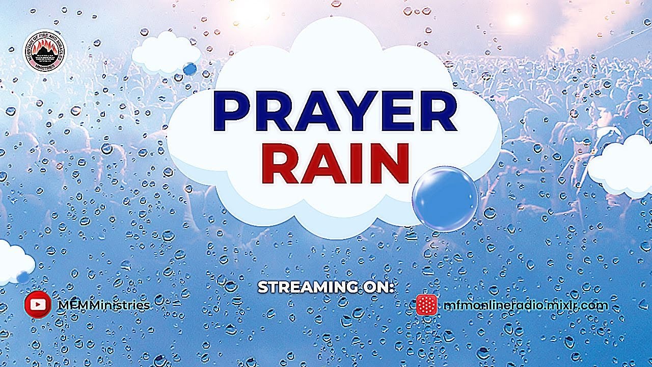 PRAYER RAIN SERVICE AT PRAYER CITY  13-03-2026