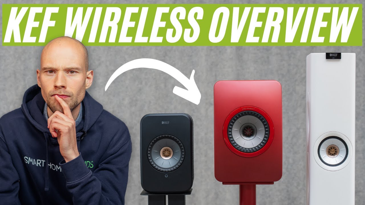 Обзор беспроводных устройств KEF: LSX II, LS50 Wireless II и LS60