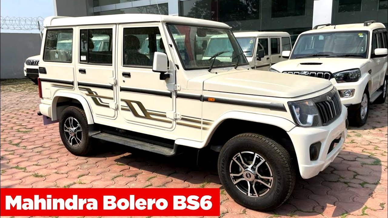 New Mahindra Bolero 2022 New Model | B6  Bolero Detailed Walkaround 🔥🔥