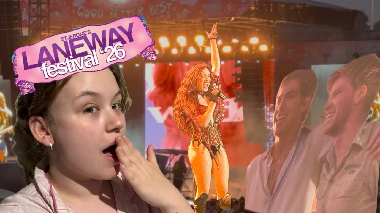 Laneway Festival 2026 Perth Australia | Chappell Roan And Robert Irwin As Surprise Guest