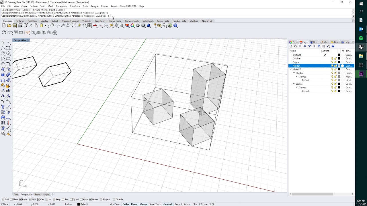 Rhino_Plan Oblique