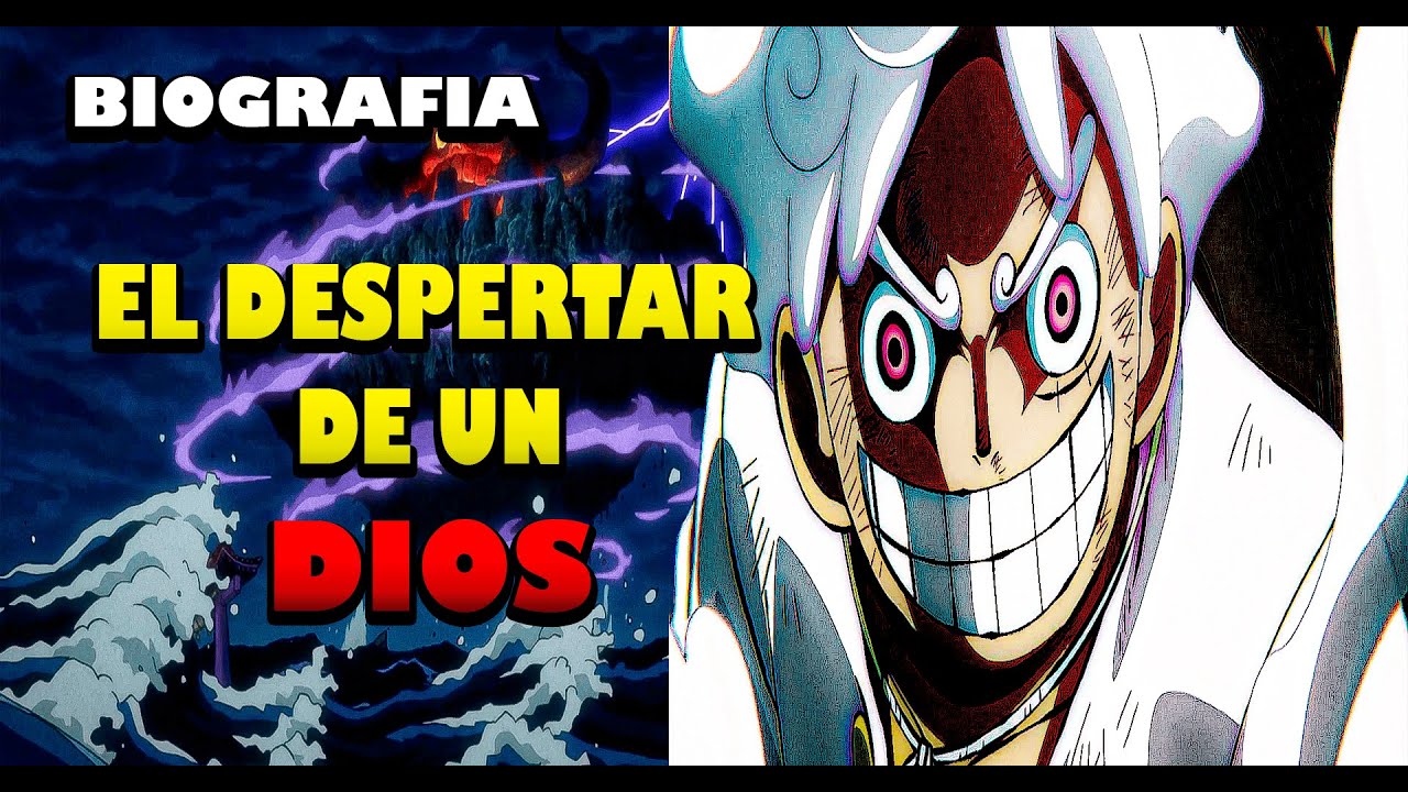 ONE PIECE: Biografía parte 2 de MUGIWARA MONKEY D. LUFFY