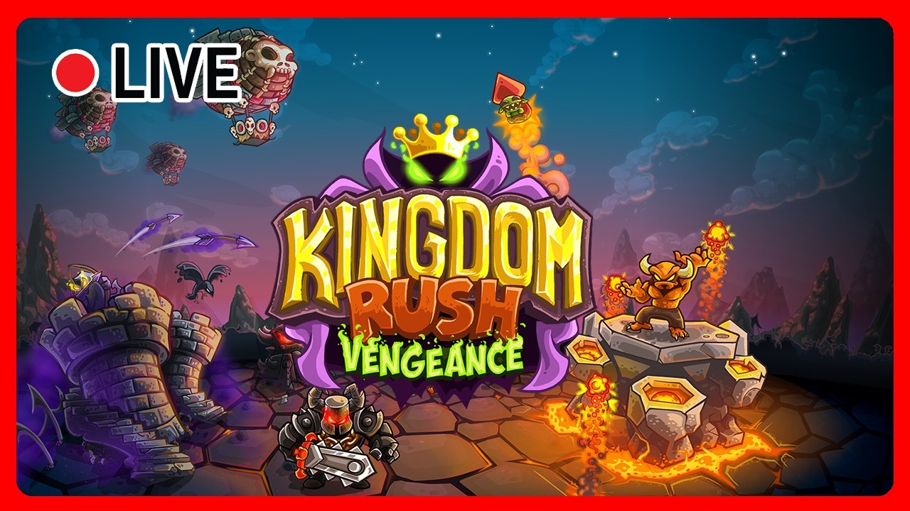 Wyzwanie z Kingdom Rush: Vengeance - Dark Knights
