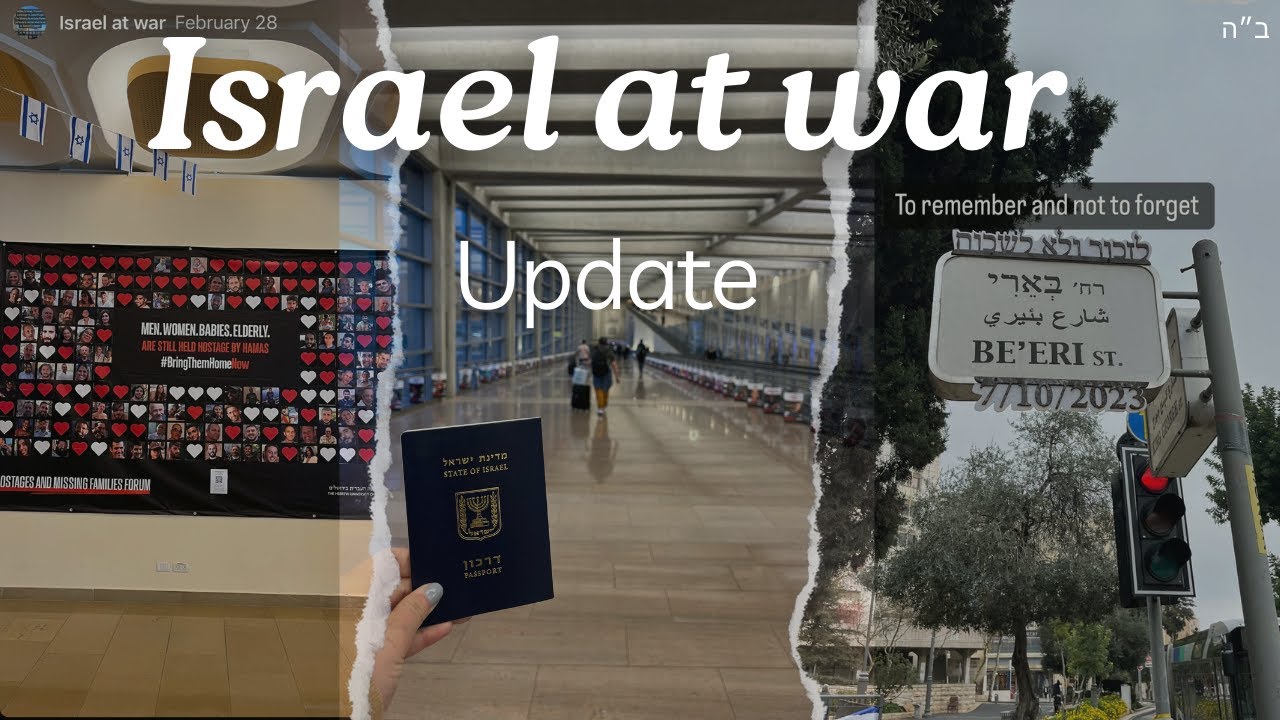 ISRAEL LIFE UPDATE