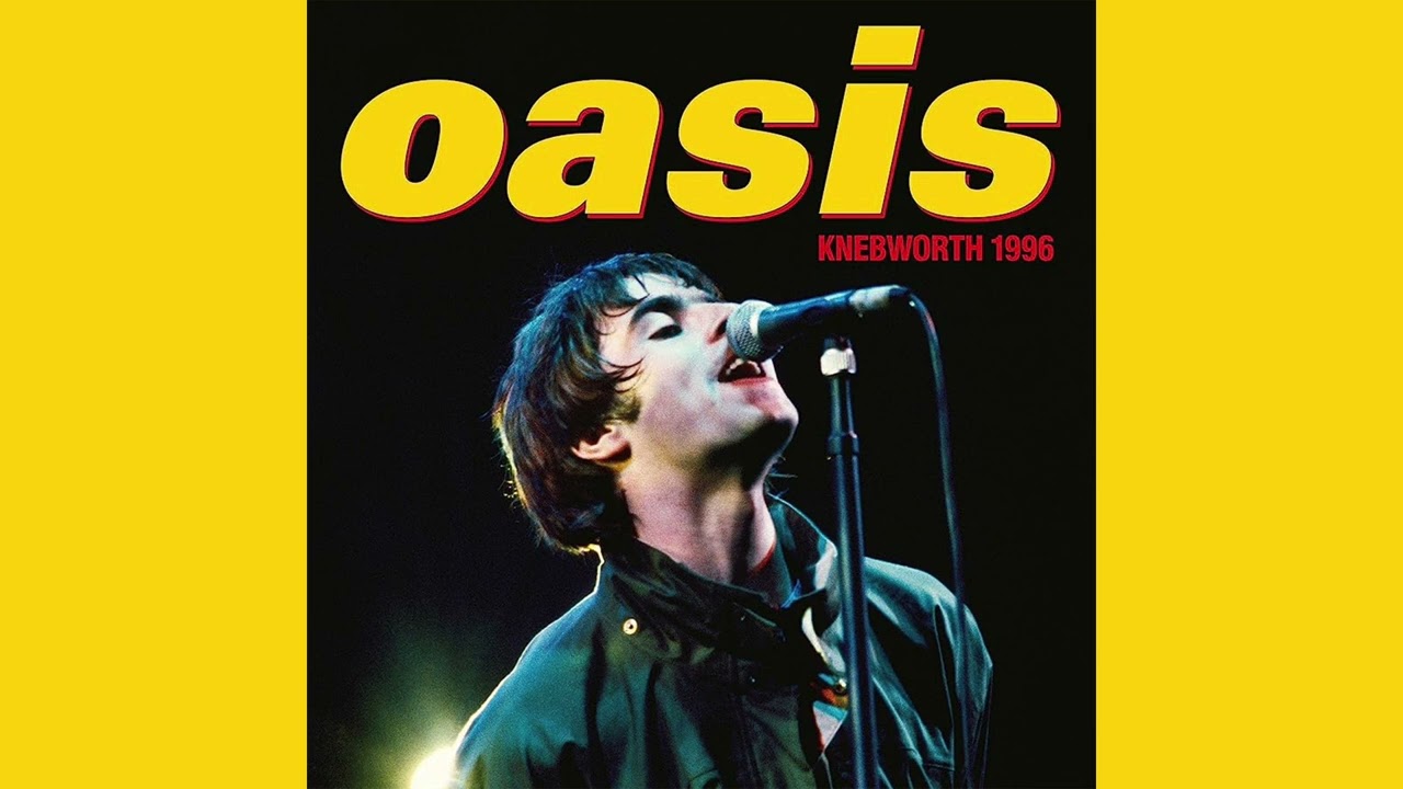 Cigarettes and Alcohol (live at Knebworth) - Oasis I Guitar Backing Track (with Vocals)