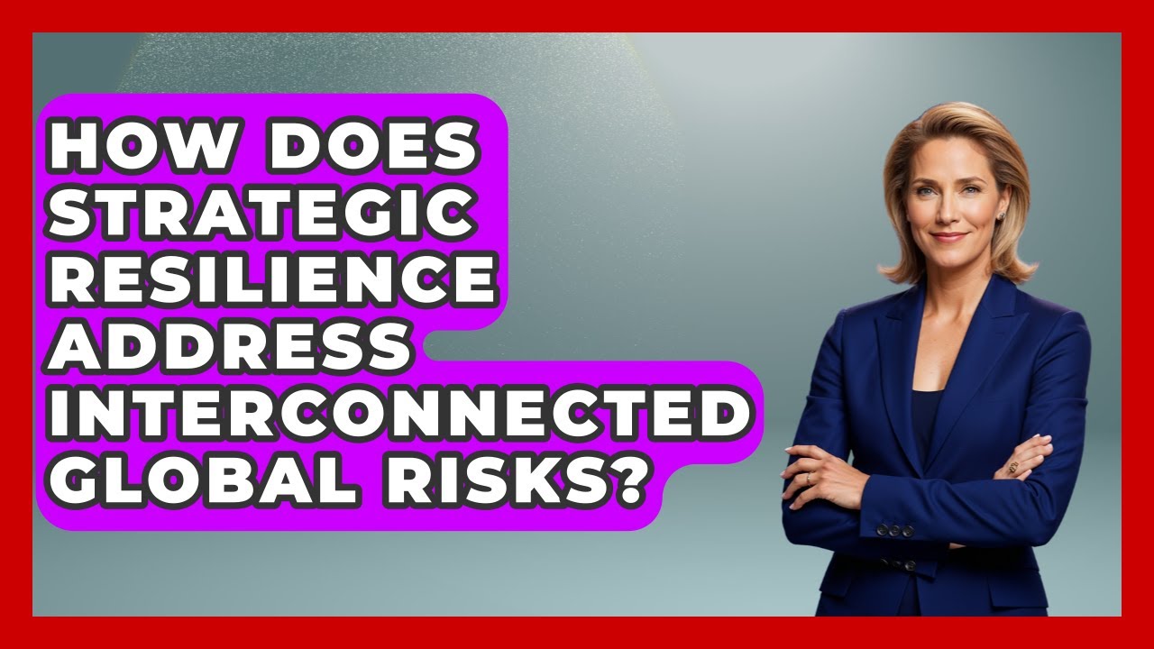 How Does Strategic Resilience Address Interconnected Global Risks? - Crisis Response Coach