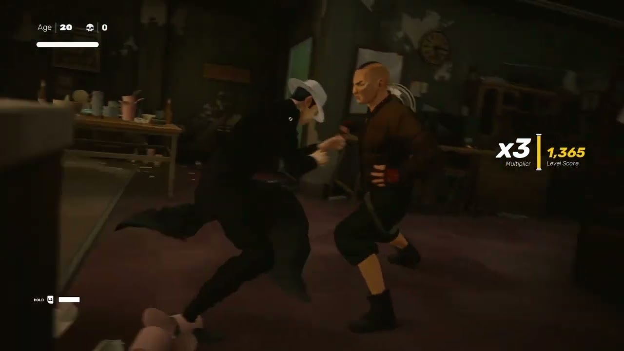 Sifu master difficulty gameplay| Masterhand outfit |No damage run short attempt