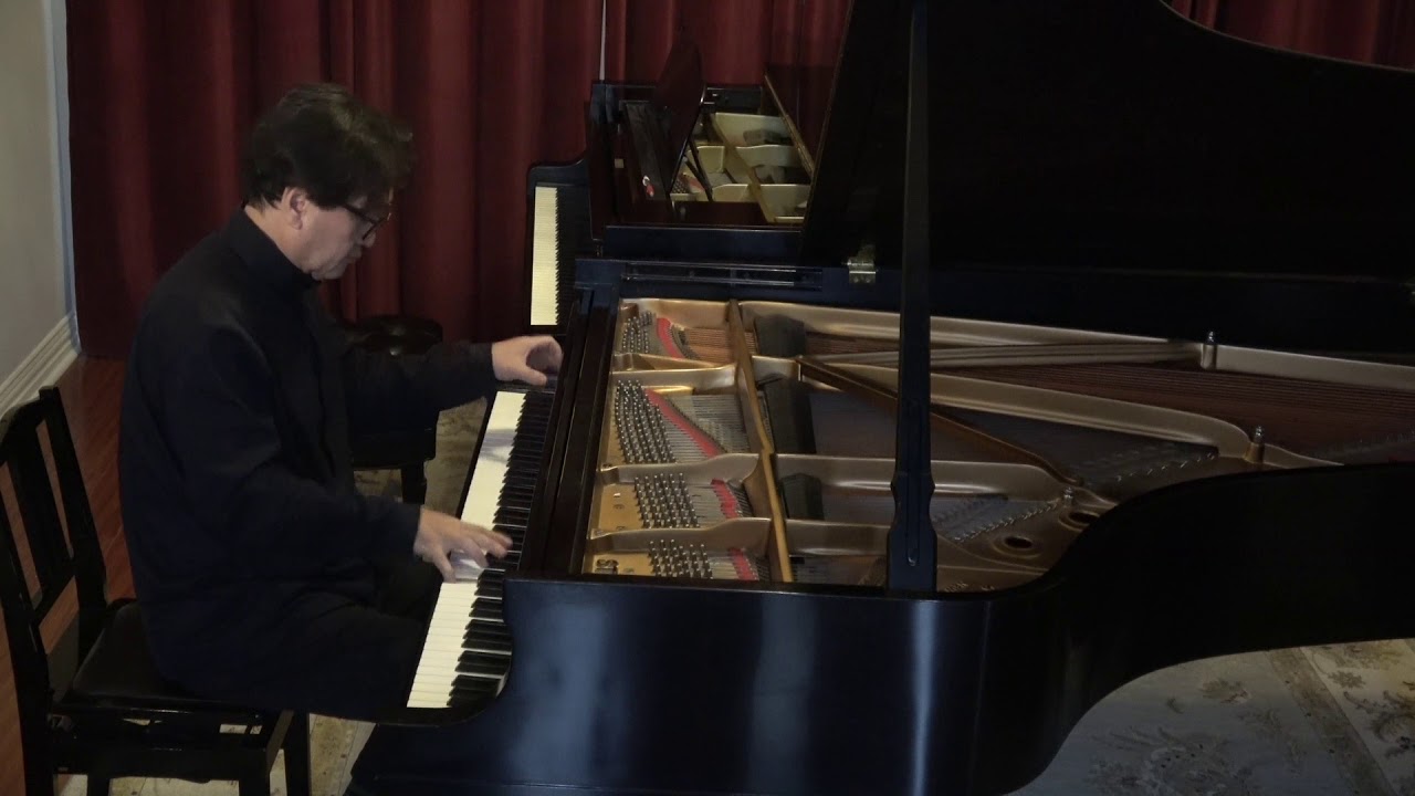The Battle Hymn of the Republic (마귀들과 싸울지라) played by Hwa Lee