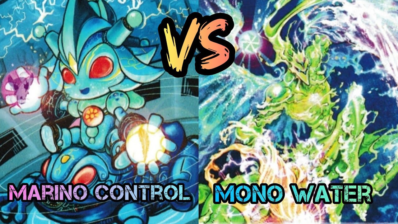 LA RIVINCITA, Mono water VS Marino control | Duel Masters Italian format