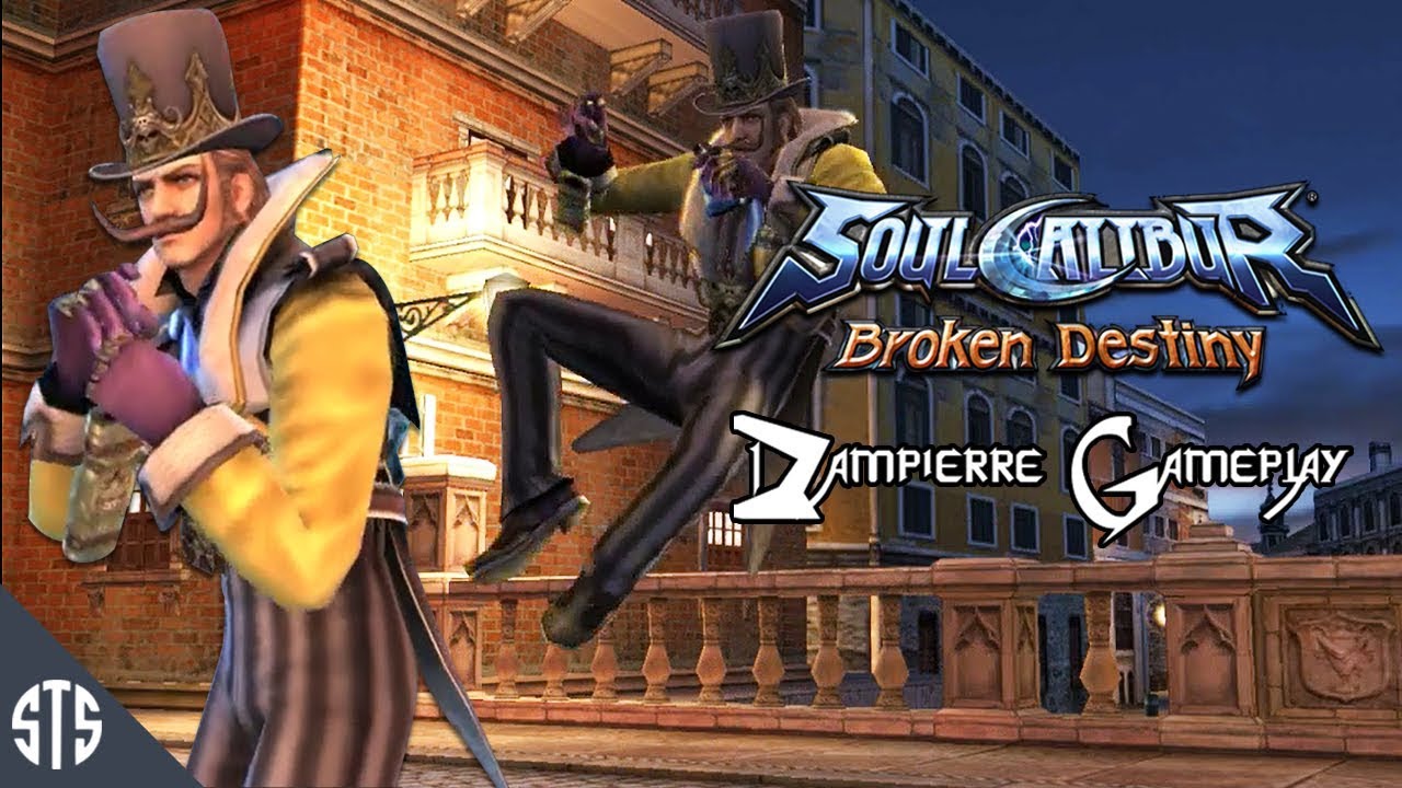 LE BELLO HAS ARRIVE - Soulcalibur: Broken Destiny | Dampierre Trial of Defense
