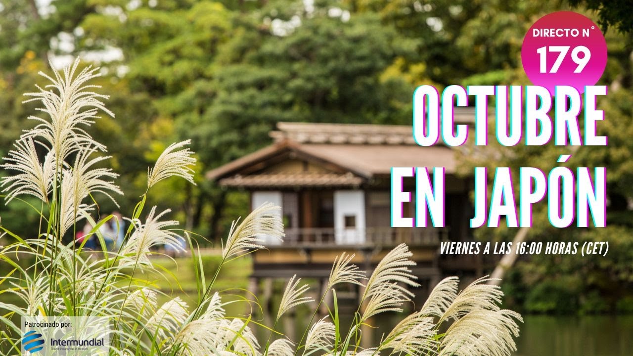 OCTUBRE EN JAPÓN 🇯🇵 JAPÓN EN DIRECTO Nº 179