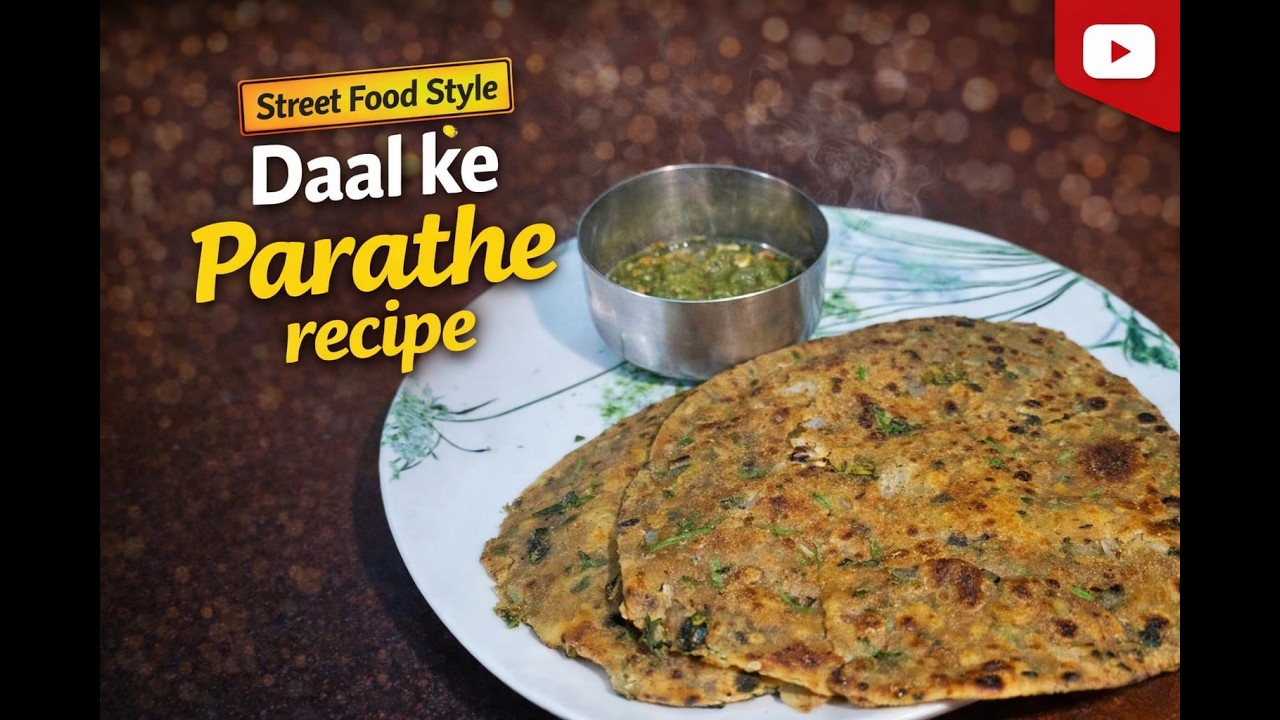 Daal Ke Parathe Recipe | दाल के पराठे रेसिपी | Seema Sharma